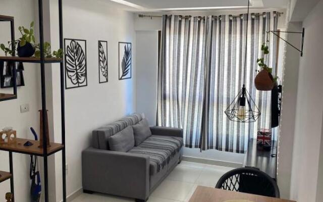 Flat beira mar no Barra Classic