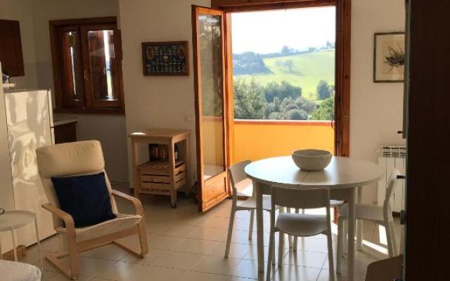 M324 - Marcelli, Delizioso Trilocale Con Terrazzo Panoramico