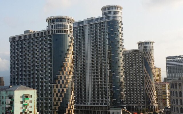 Апарт-отель Silk Road Sea Towers Batumi