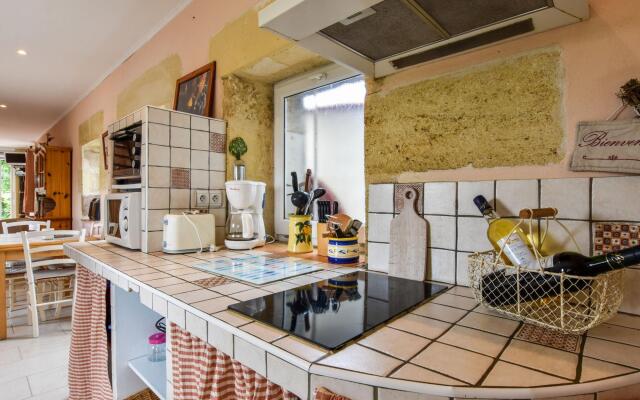 Renovated Dovecot With Pool, in the Vineyards Near Bordeaux