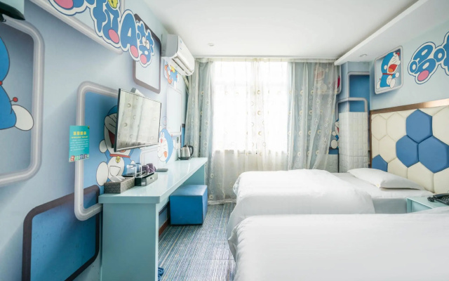 Xixiang Boutique Hotel (Shanghai Pediatric Hospital Affiliated to Fudan University) – Guest Rooms – Shanghai