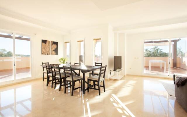 Jardines de Santa maria penthouse