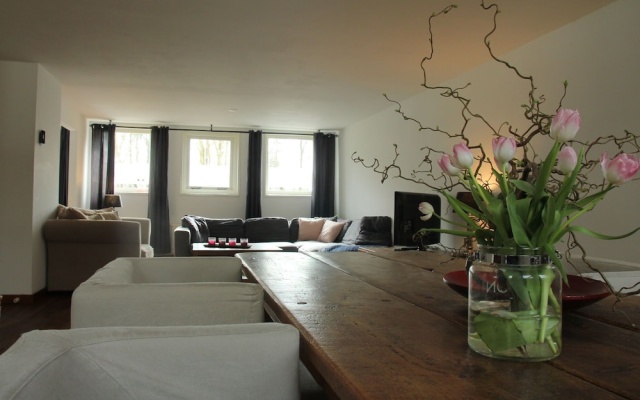 Cushy Apartment in Rutten With Terrace, Garden, Parking