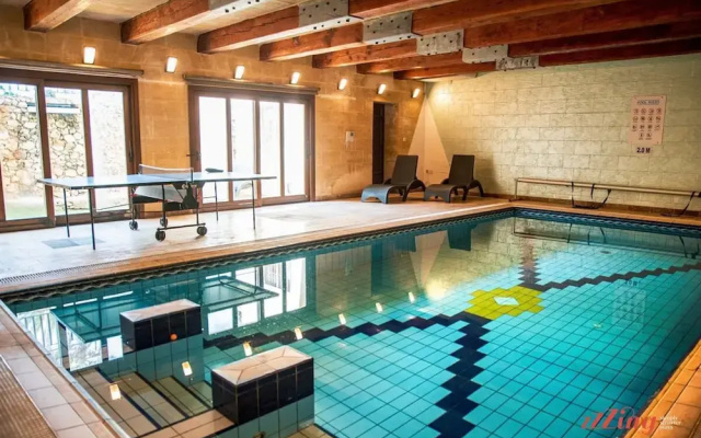 Gozo Dream With Heated Indoor Pool Outdoor Pool