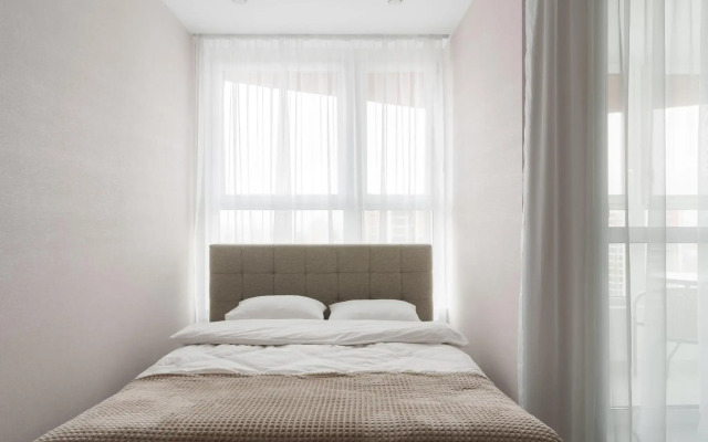 Апартаменты на улице Жореса Алферова 5