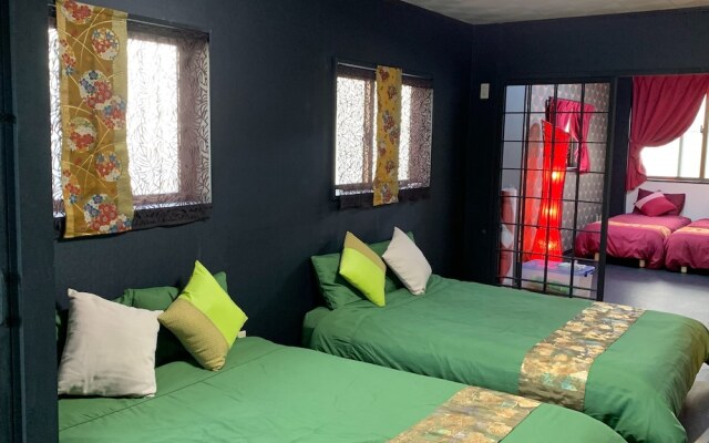 Warayunso Port city May Japanese modern