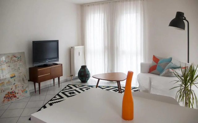 Gemutliche Wohnung Mit Sonniger Terrasse