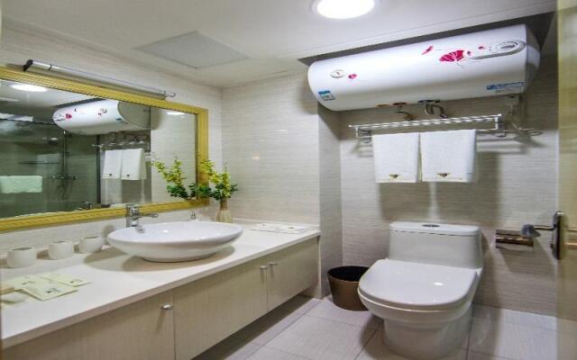 Wuyishan Tujia Sweetome Apartment Lanwan International