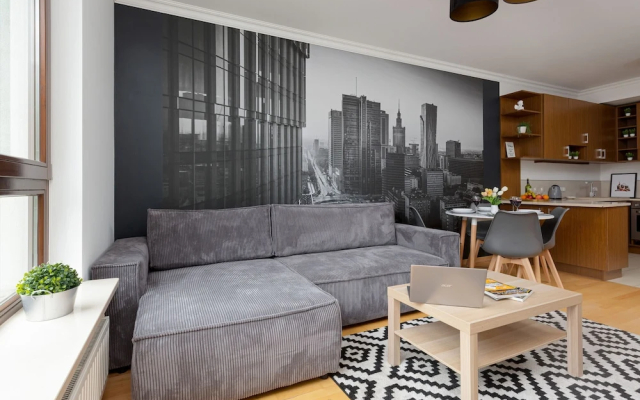 Apartment Gieldowa Warsaw by Renters