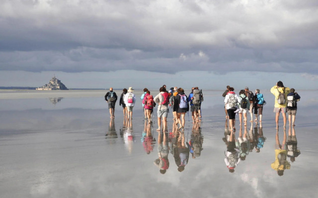 Holiday Home in St.martin-de-brehal