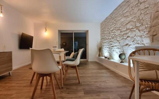 Le P'tit Boheme, Terrasse Privative.