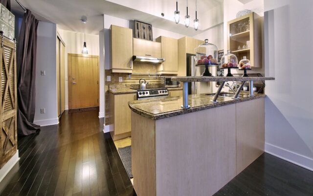 Quartier des Spectacles Downtown Loft Condos