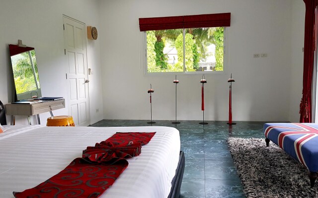 Villa Nap Dau 10 Bedrooms