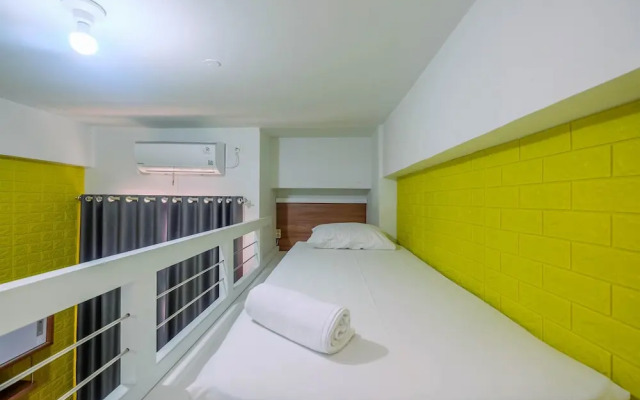 Comfort Studio with Bunk Bed at Dave Apartment