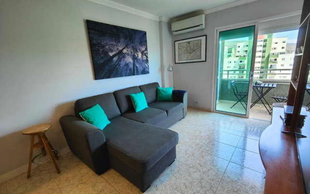 Vacacional Candelaria vistas al mar con garaje gratuito