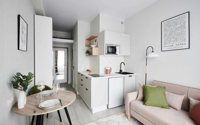 Апартаменты на улице Электрозаводская