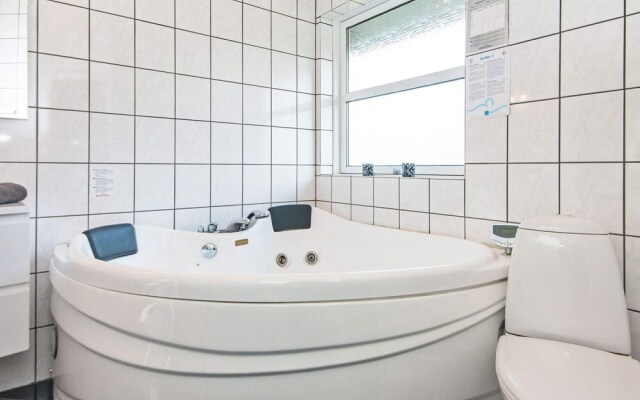 Attractive Holiday Home in Hemmet With Sauna