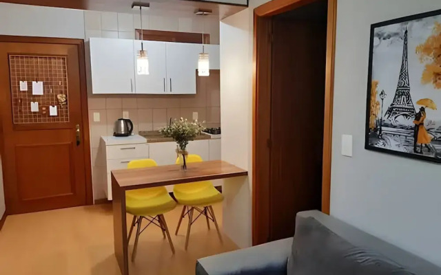 Siga Gramado: Complete Apartment