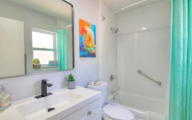 The Mermaid and the Sea Turtle