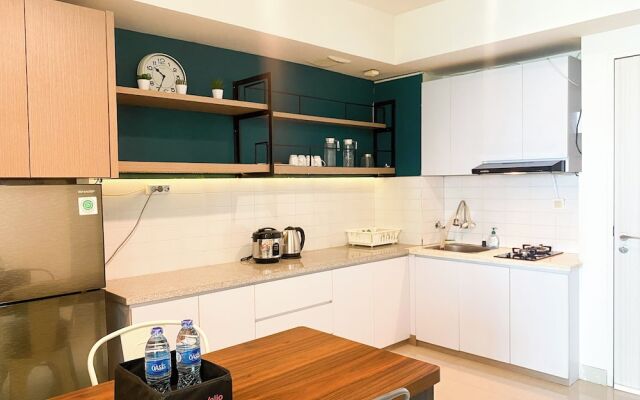 Good And Homey 2Br At Grand Kamala Lagoon Apartment