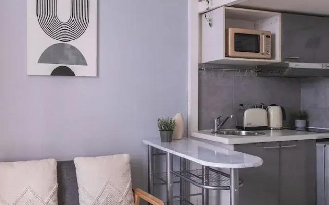 Charmant studio au cœur du 16