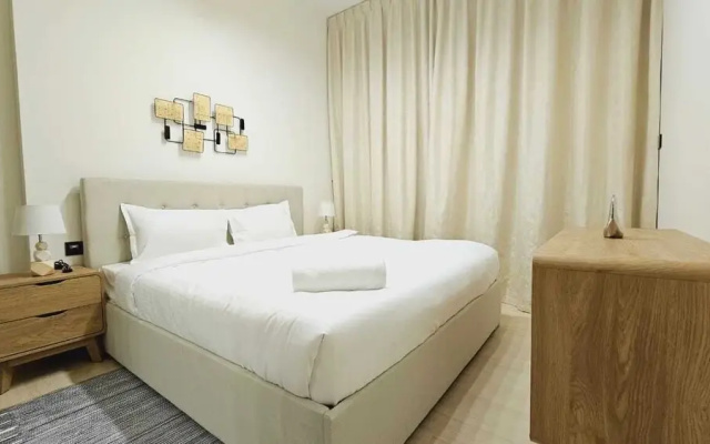 OYO HOME 1404 Premium 1bed Apt At Jvc Be - Apartment in ดูไบ - Photo 5