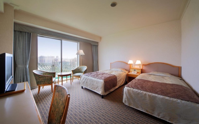 Large Twin room (트윈 침대 2개) 사진 1