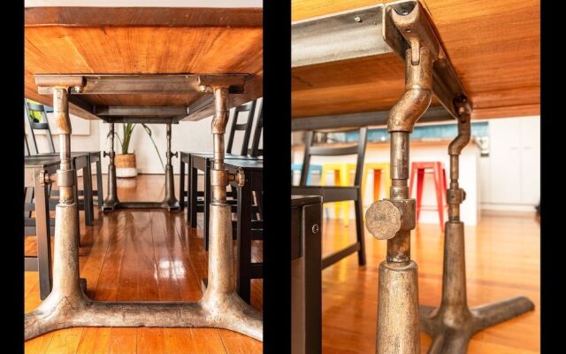 StayCentral - Fitzroy Converted Warehouse Penthouse
