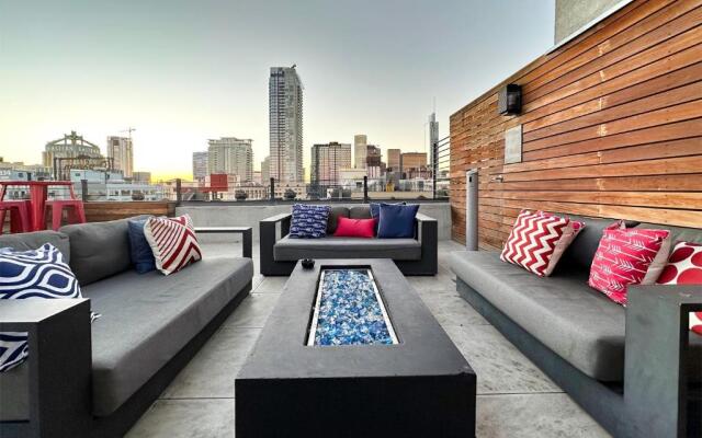 Fashion Loft 2 bedroom Downtown