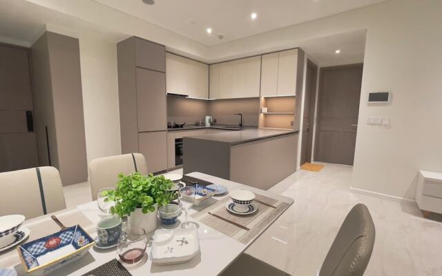 The Opera Residence Bitexco view