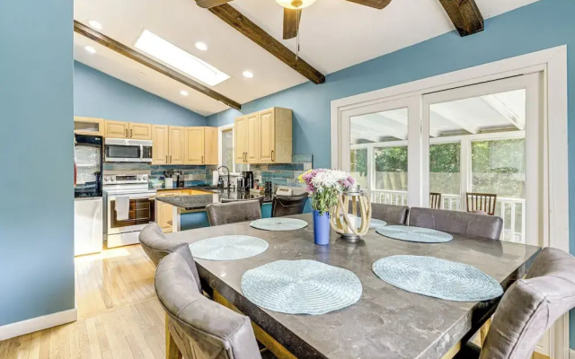 Vibrant Westerly Home w/ Private Pool & Yard!