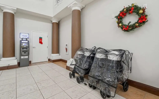 1BR Free Shuttle to Disney Parks