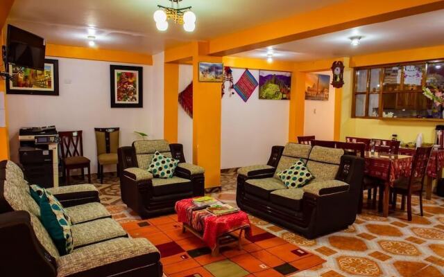 Mountain View Hotel With Two Terraces - Queen Room 4