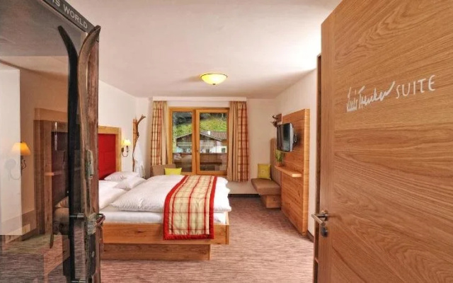Hotel Barbarahof Saalbach