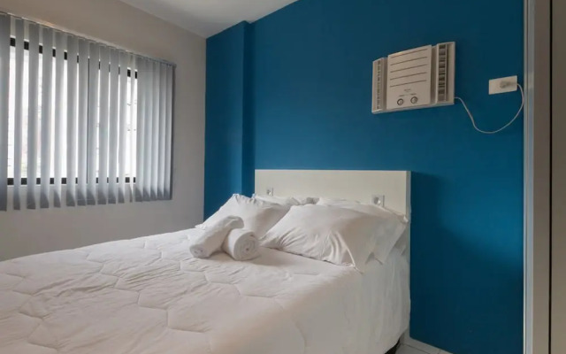 PIP201 Cozy flat in Boa Viagem 4 people.