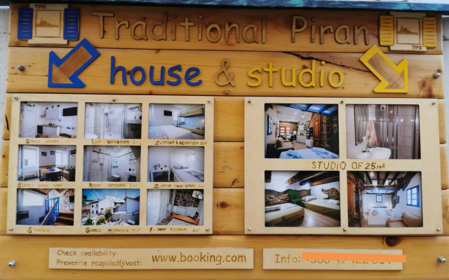 Traditional Piran studio