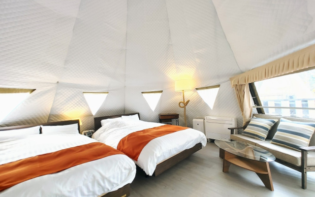 Forest Glamping Kanade no Mori Resorts – Guest Rooms – Ito