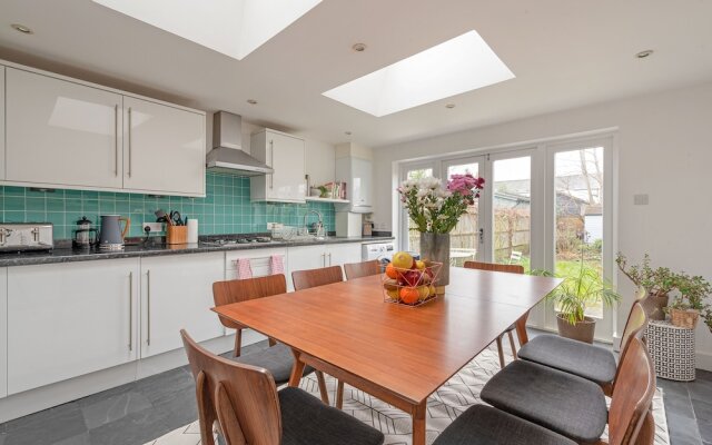 The Osney Island Way - Spacious & Bright 3bdr Home With Garden
