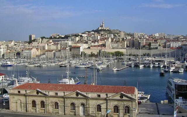 Plage des Catalans Marseille - T2 4 couchages - Pharo Vieux-Port