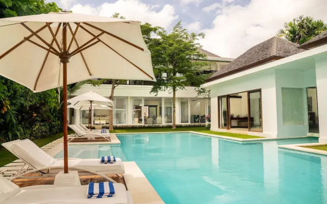 Villa Istana Putih by Maheswara