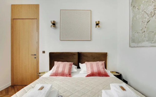 Welcoming Apartment - 3br/6p - Passy/tour Eiffel