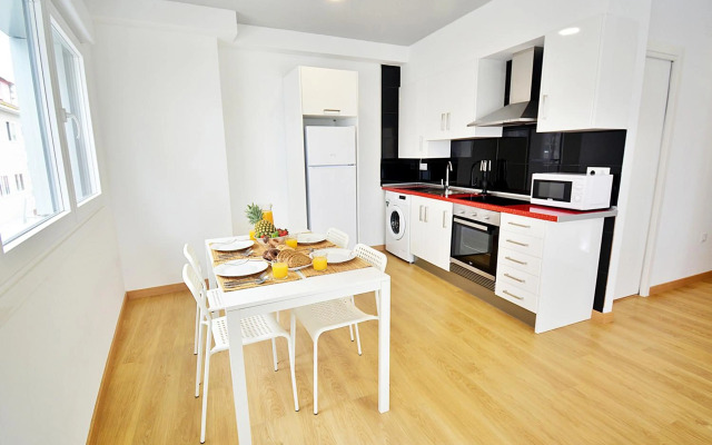 Apartamentos de Playa en el centro de O Grove