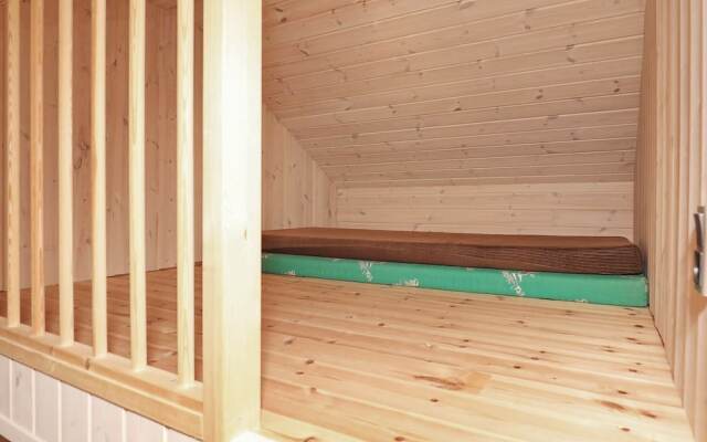 Cozy Holiday Home in Hojslev With Whirlpool