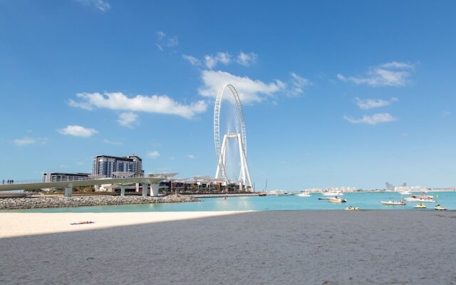 Full Sea View! Bright + Beautiful Studio in Jbr!
