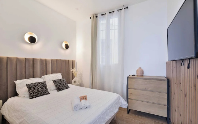 "cozy Apartment 1bdr/4p - Paris 8th/saint-lazare