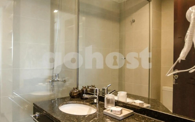 Relájate en este Hermoso y Acogedor Dpto 1D007