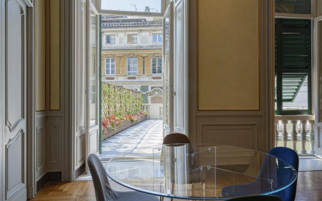 Lomellini Palace by Wonderful Italy - Parrot Suite