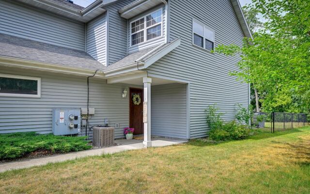 Dog-friendly Baraboo Vacation Rental w/ Yard!