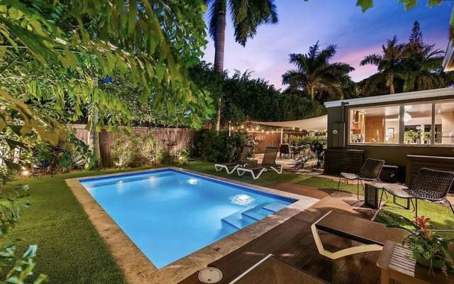 Wilton Manors Stunning Gated Oasis