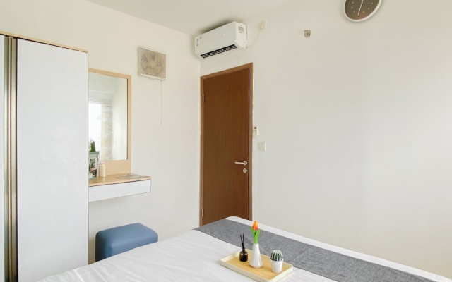 Cozy With Blue Accent 2Br At Podomoro Golf View Apartment – Guest Rooms – Depok